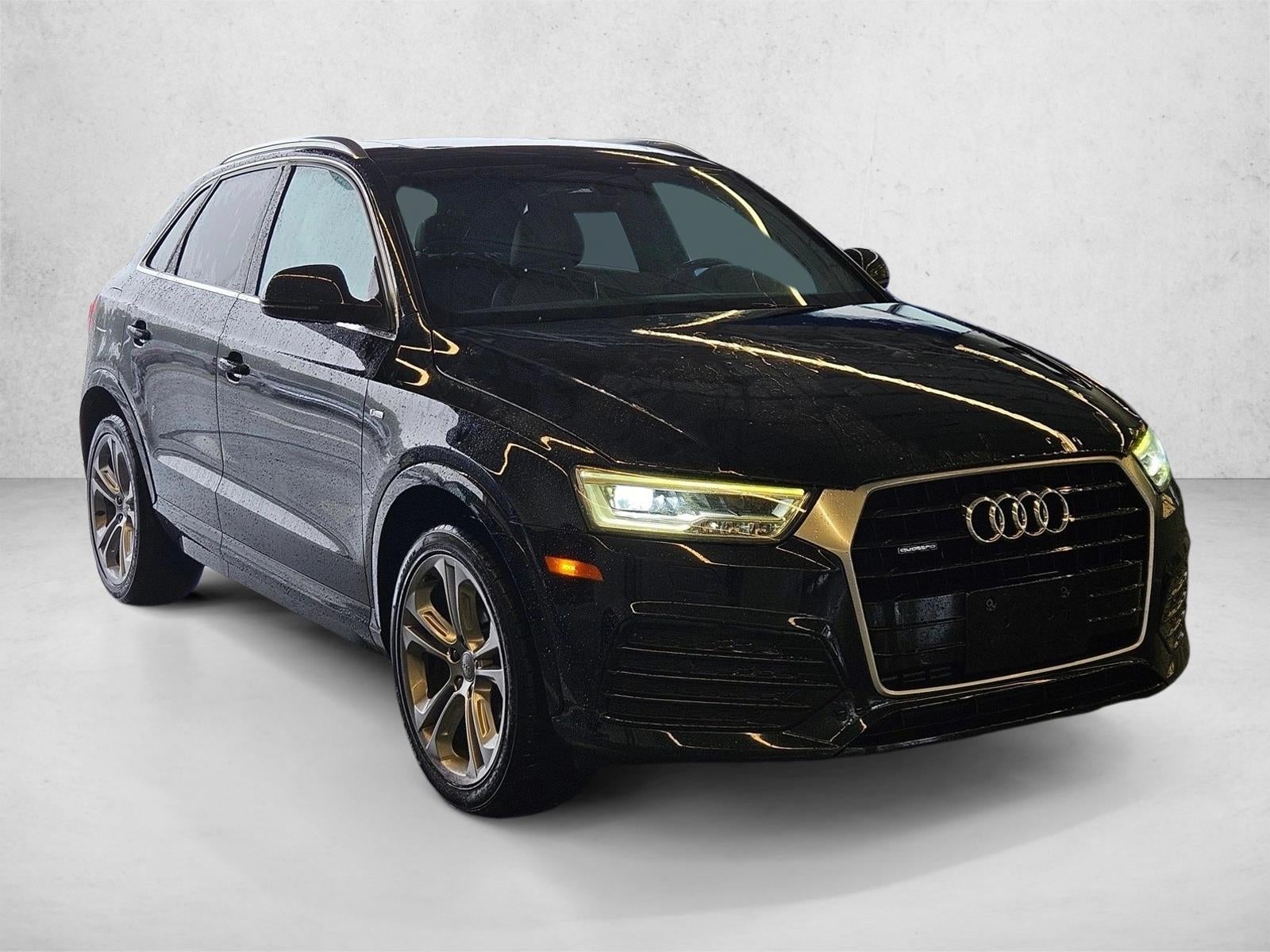 2018 Audi Q3 2.0 TFSI Premium Plus quattro AWD
