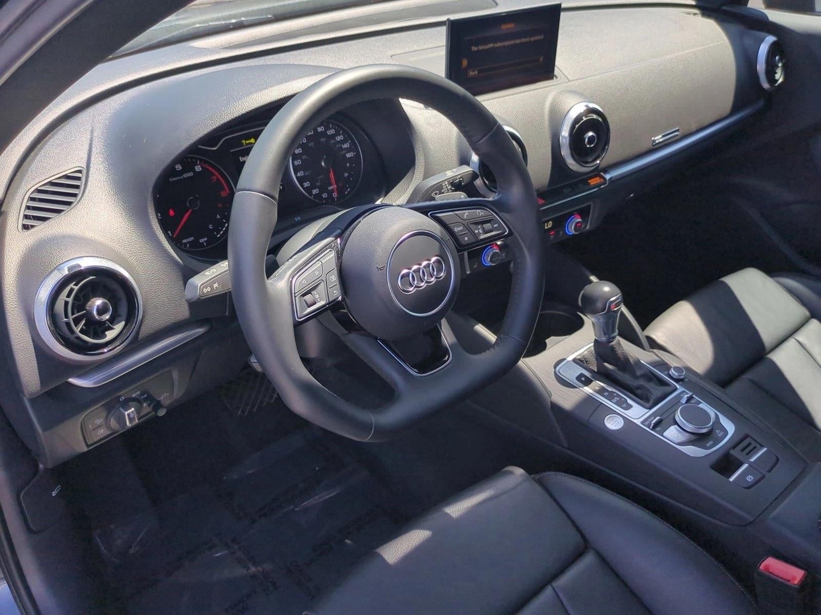 2020 Audi A3 Sedan Premium 40 TFSI