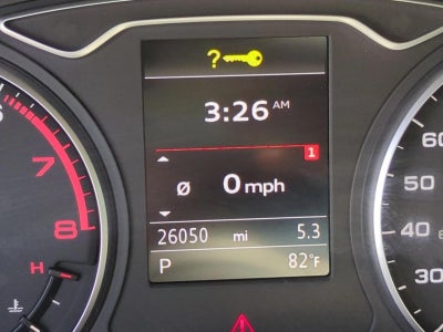 2020 Audi A3 Sedan Premium 40 TFSI