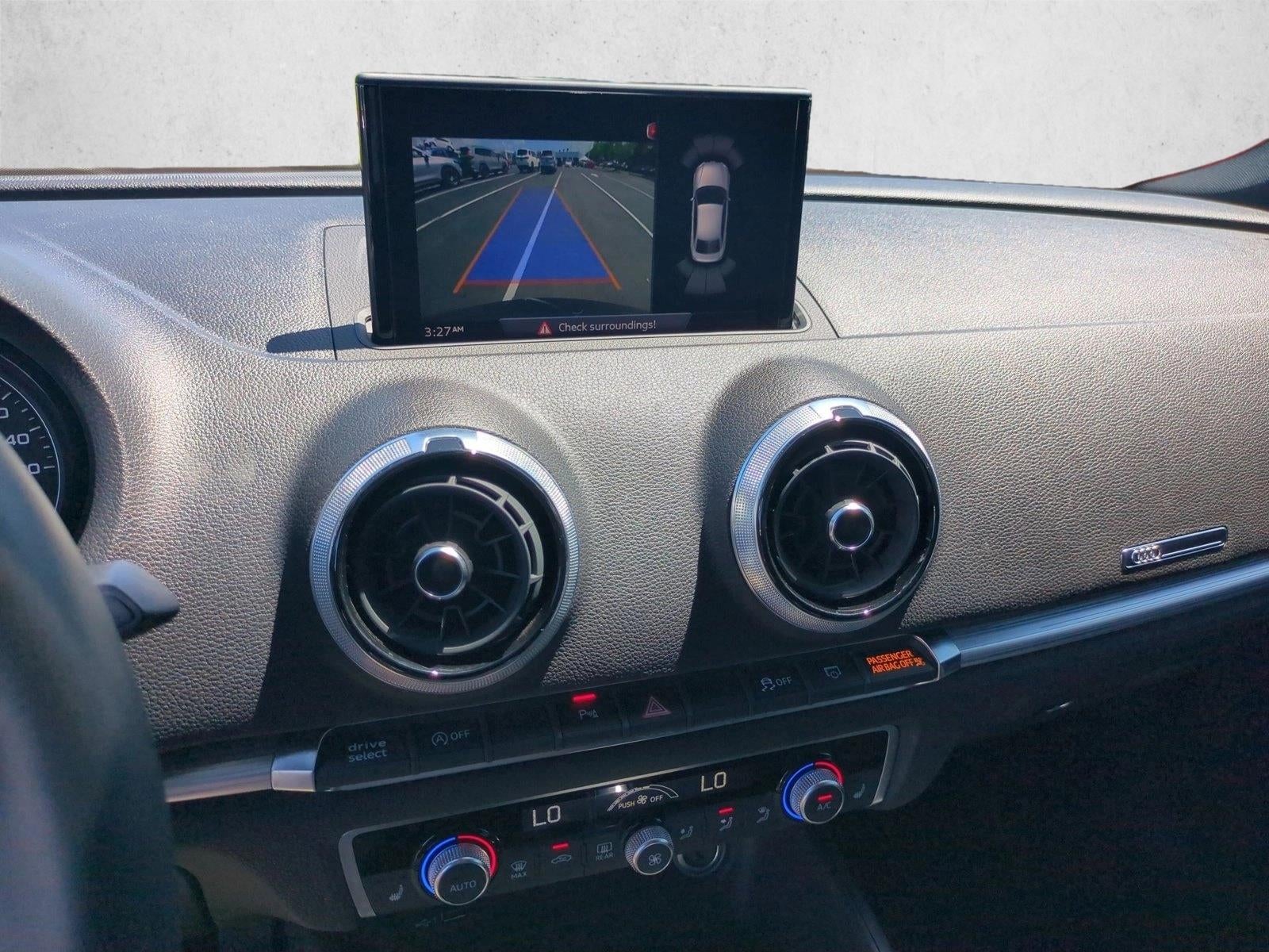 2020 Audi A3 Sedan Premium 40 TFSI