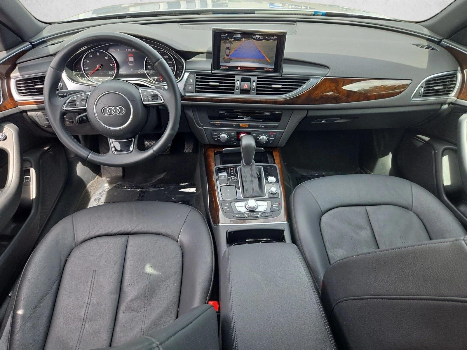 2016 Audi A6 4dr Sdn FrontTrak 2.0T Premium