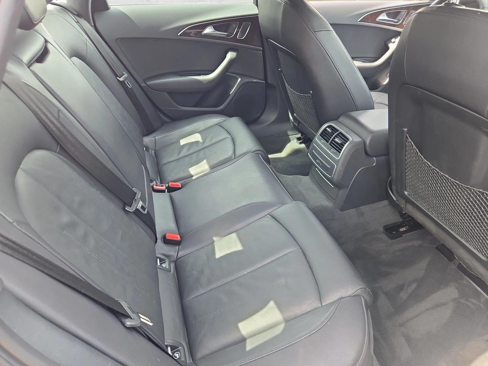 2016 Audi A6 4dr Sdn FrontTrak 2.0T Premium