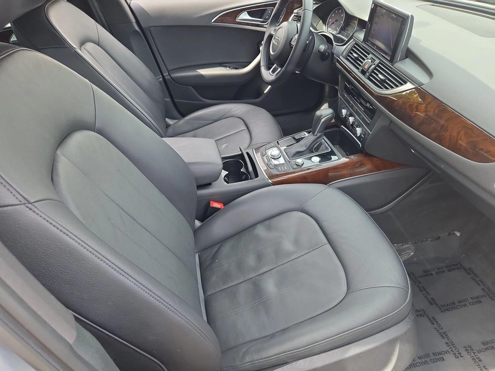 2016 Audi A6 4dr Sdn FrontTrak 2.0T Premium