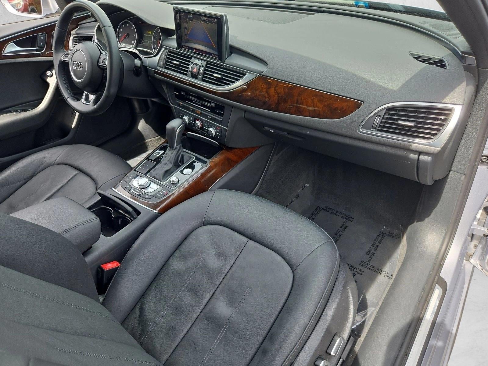 2016 Audi A6 4dr Sdn FrontTrak 2.0T Premium