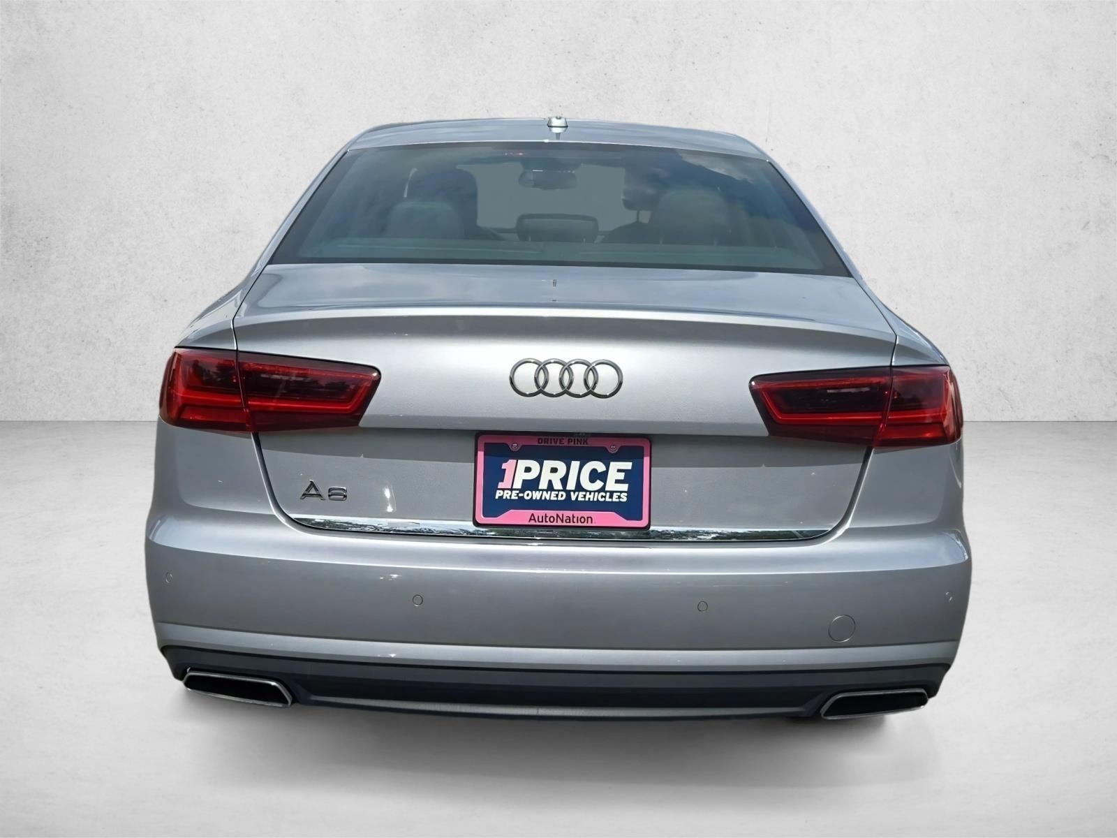 2016 Audi A6 4dr Sdn FrontTrak 2.0T Premium