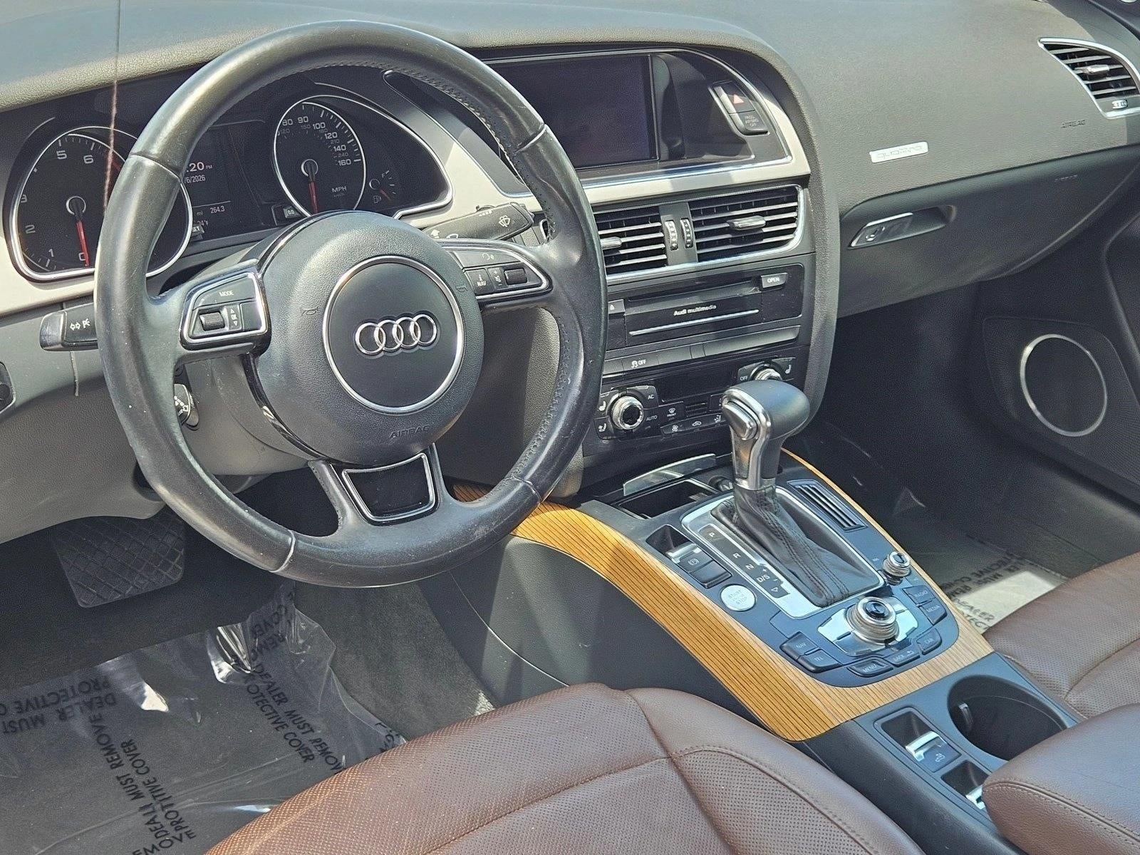 2013 Audi A5 Auto quattro 2.0T Prestige