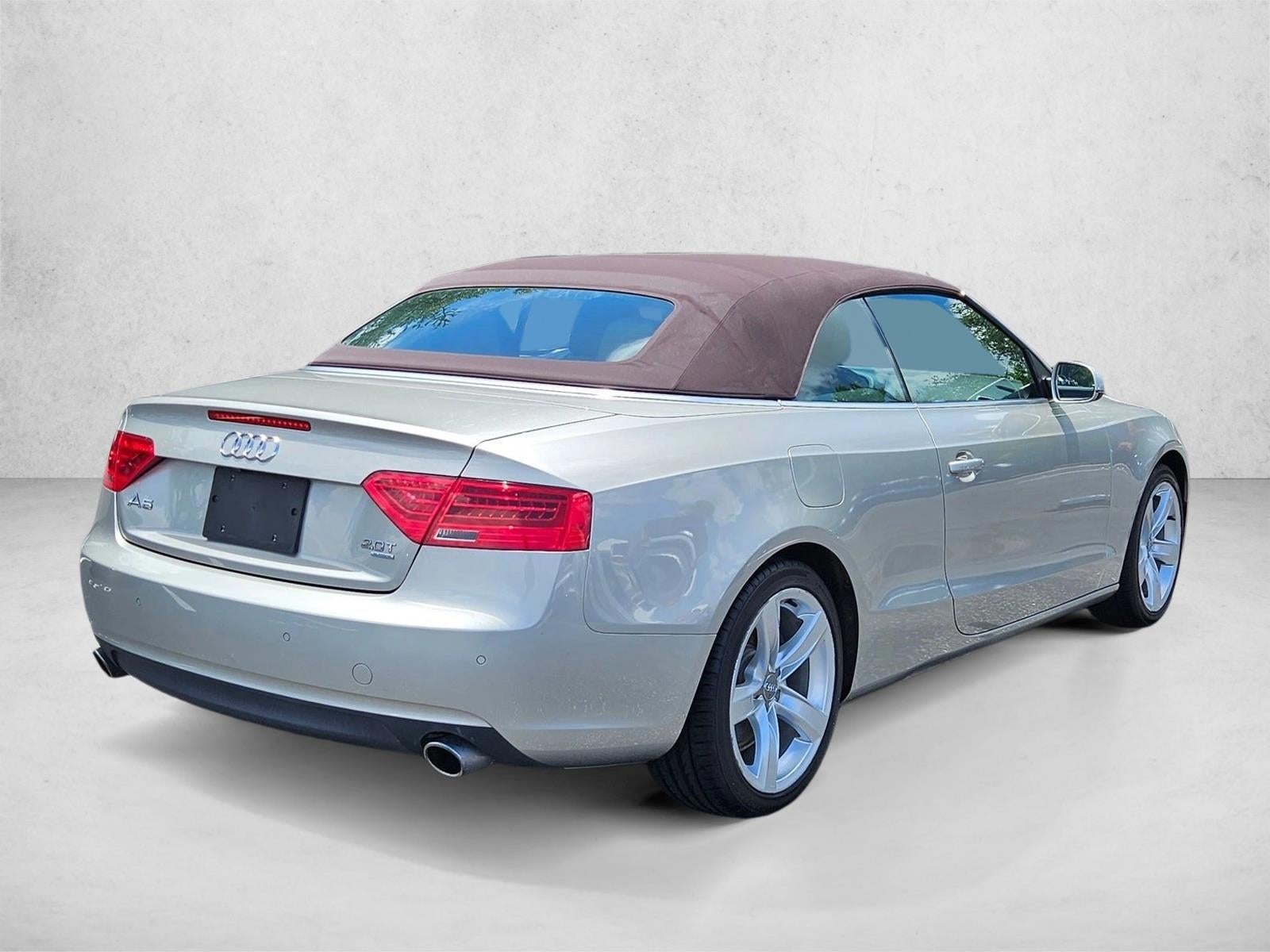2013 Audi A5 Auto quattro 2.0T Prestige