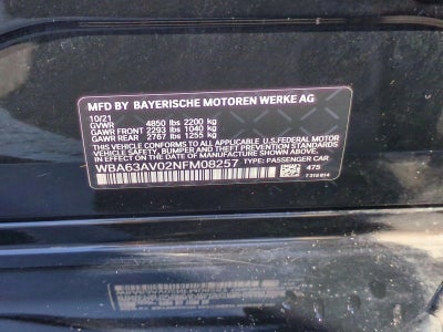 2022 BMW 430i Gran Coupe