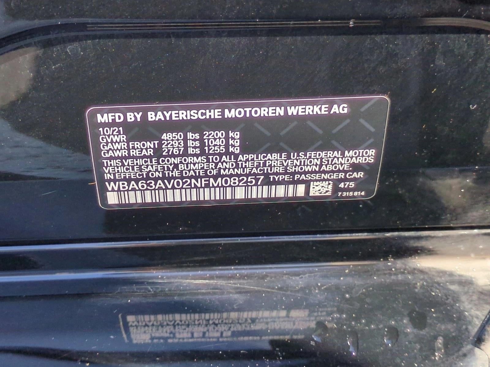 2022 BMW 430i Gran Coupe