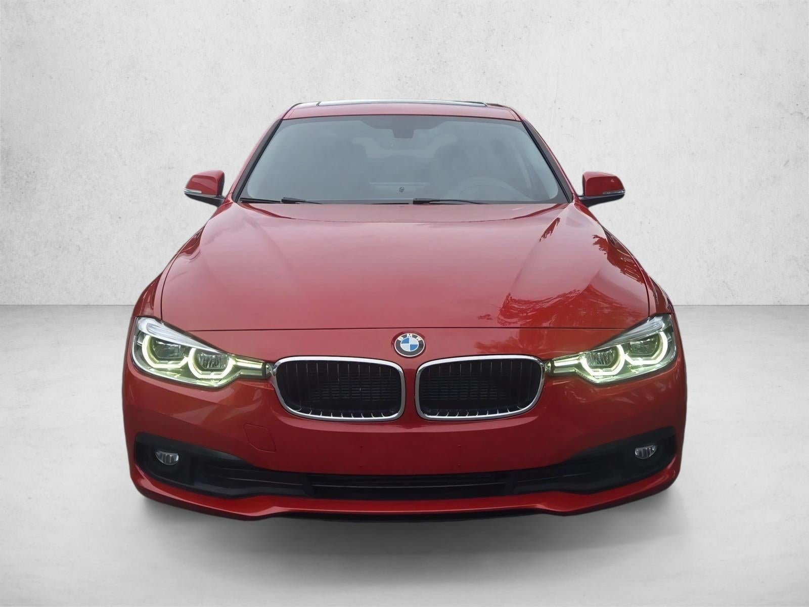 2018 BMW 320i xDrive Sedan