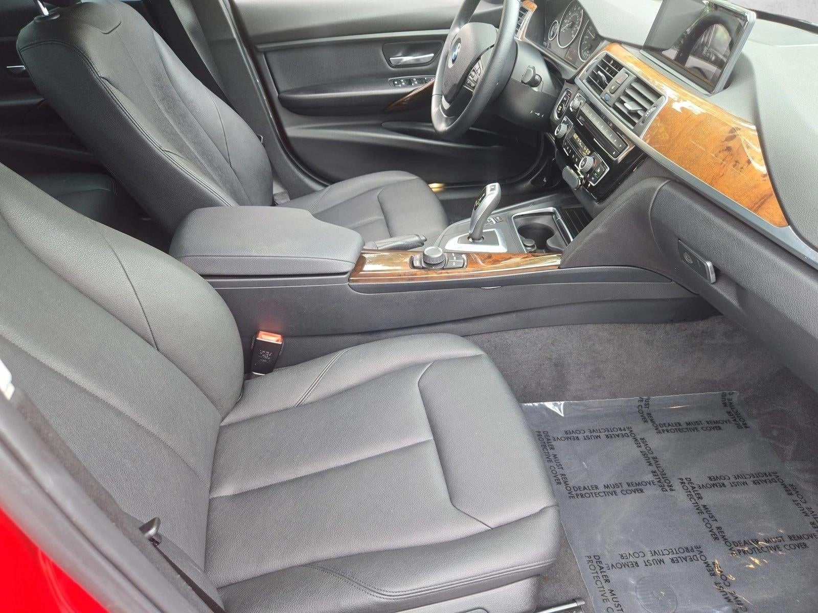 2018 BMW 320i xDrive Sedan