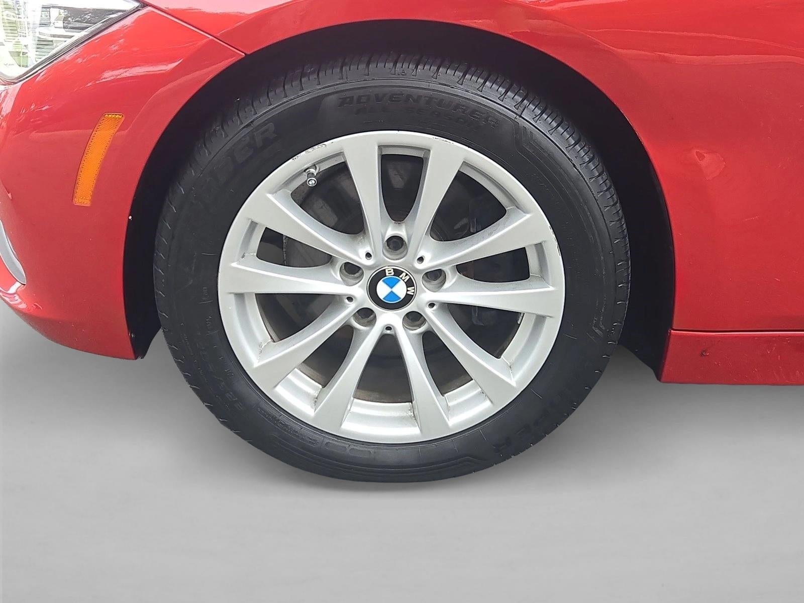 2018 BMW 320i xDrive Sedan