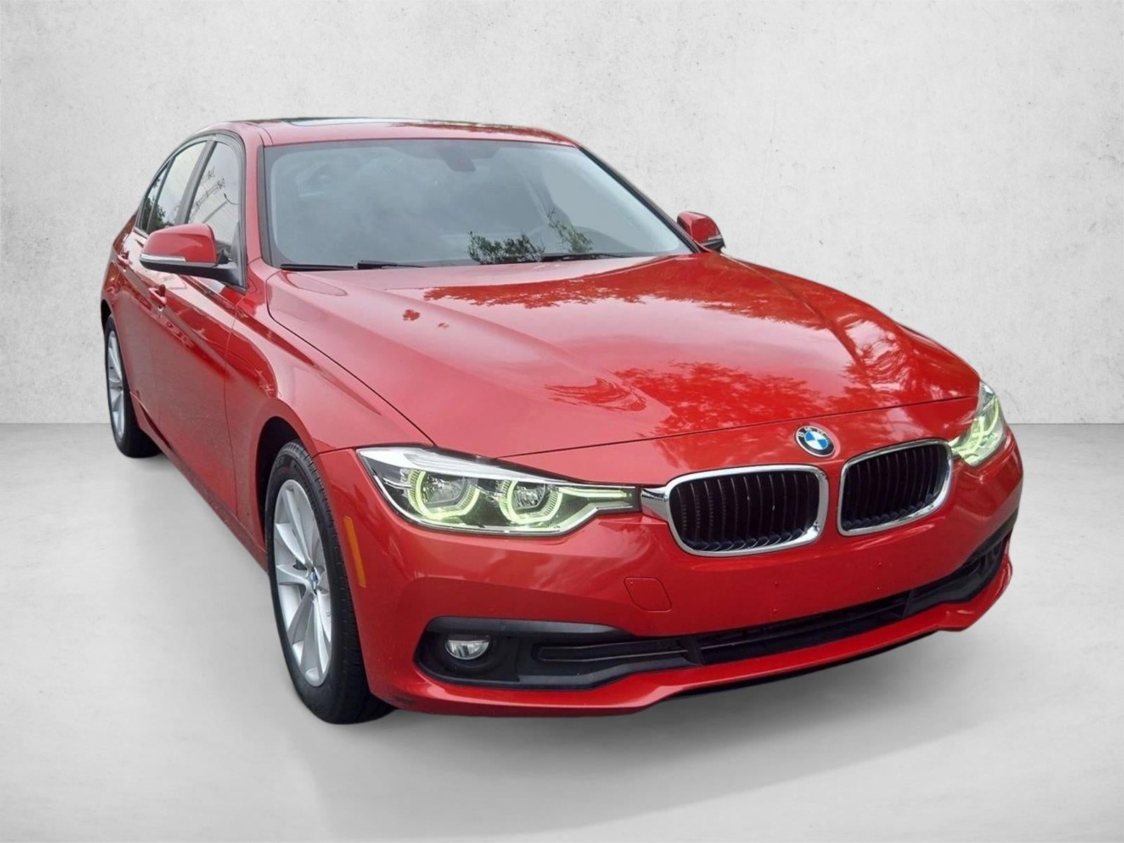 2018 BMW 320i xDrive Sedan