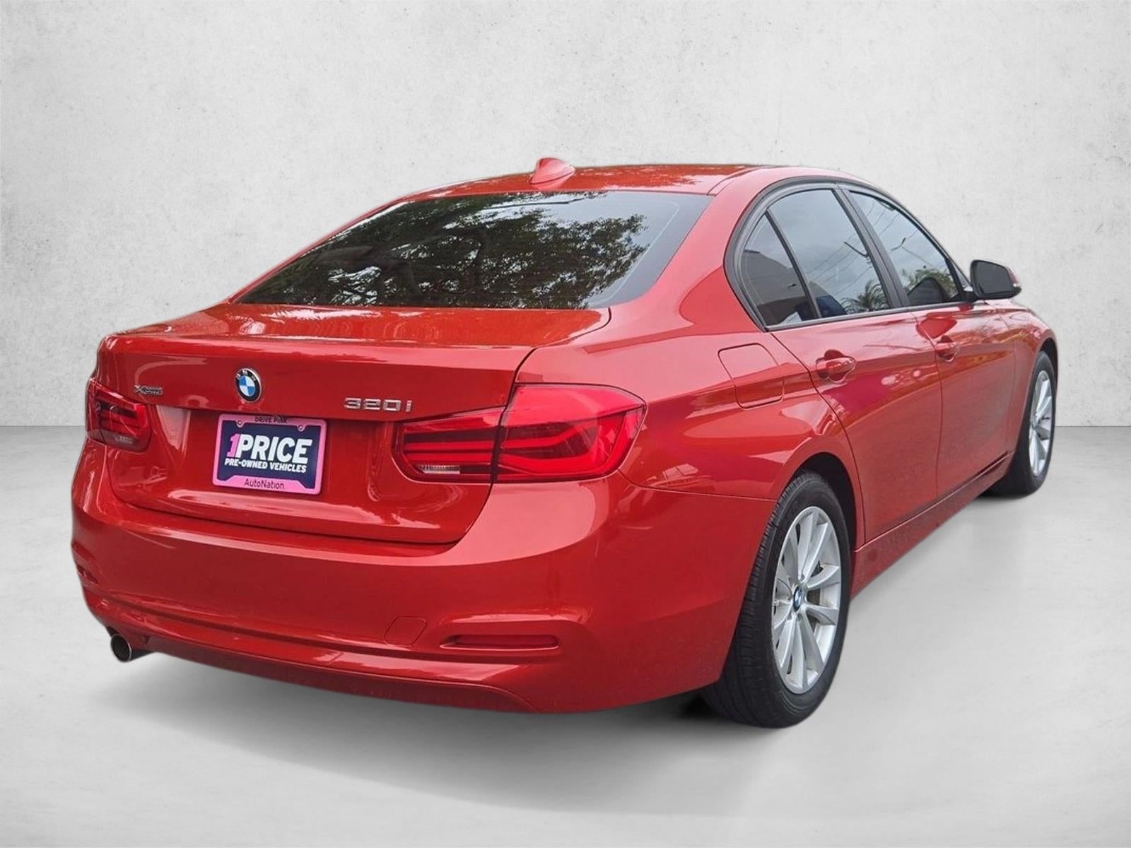 2018 BMW 320i xDrive Sedan
