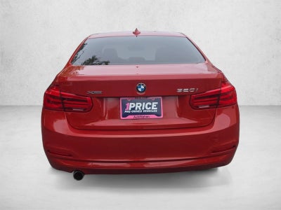 2018 BMW 320i xDrive Sedan