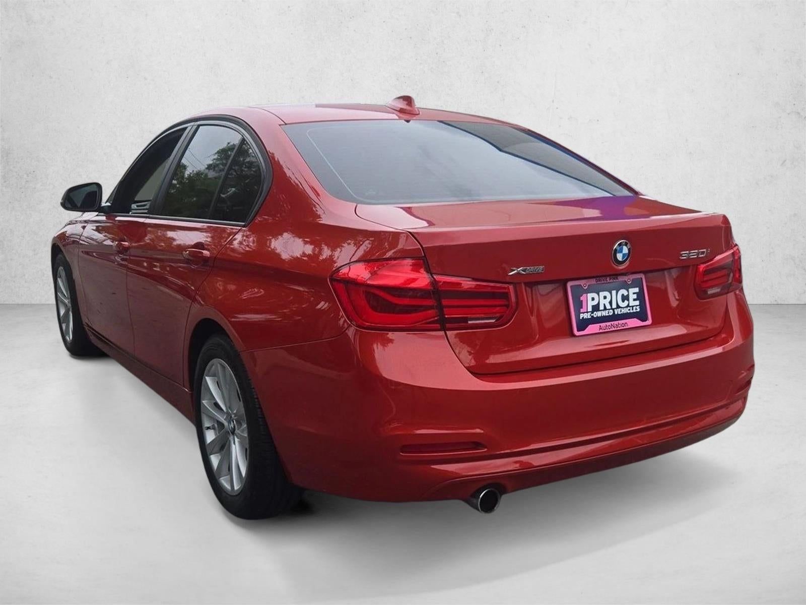 2018 BMW 320i xDrive Sedan