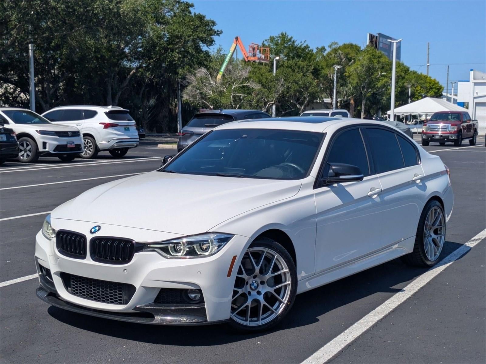 2018 BMW 340i Sedan