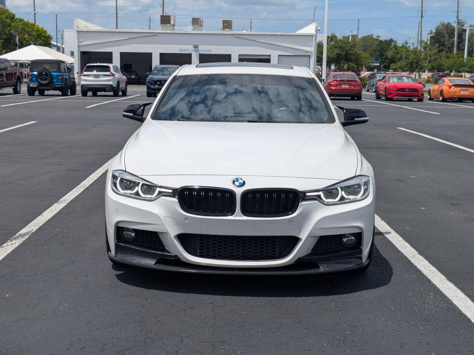 2018 BMW 340i Sedan