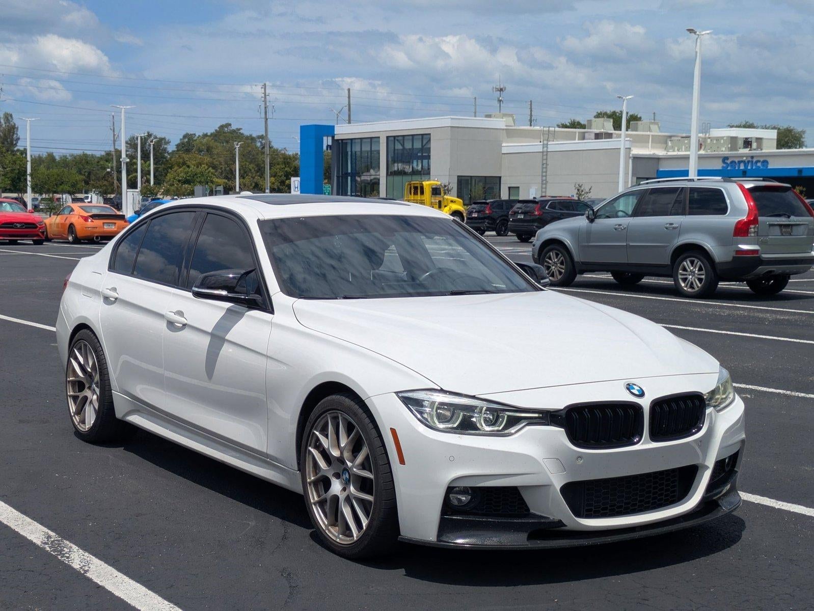 2018 BMW 340i Sedan