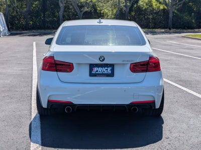 2018 BMW 340i Sedan