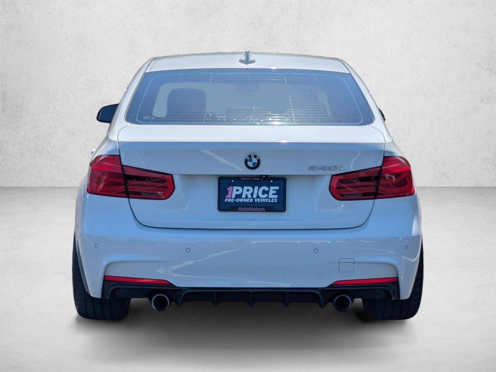 2018 BMW 340i Sedan