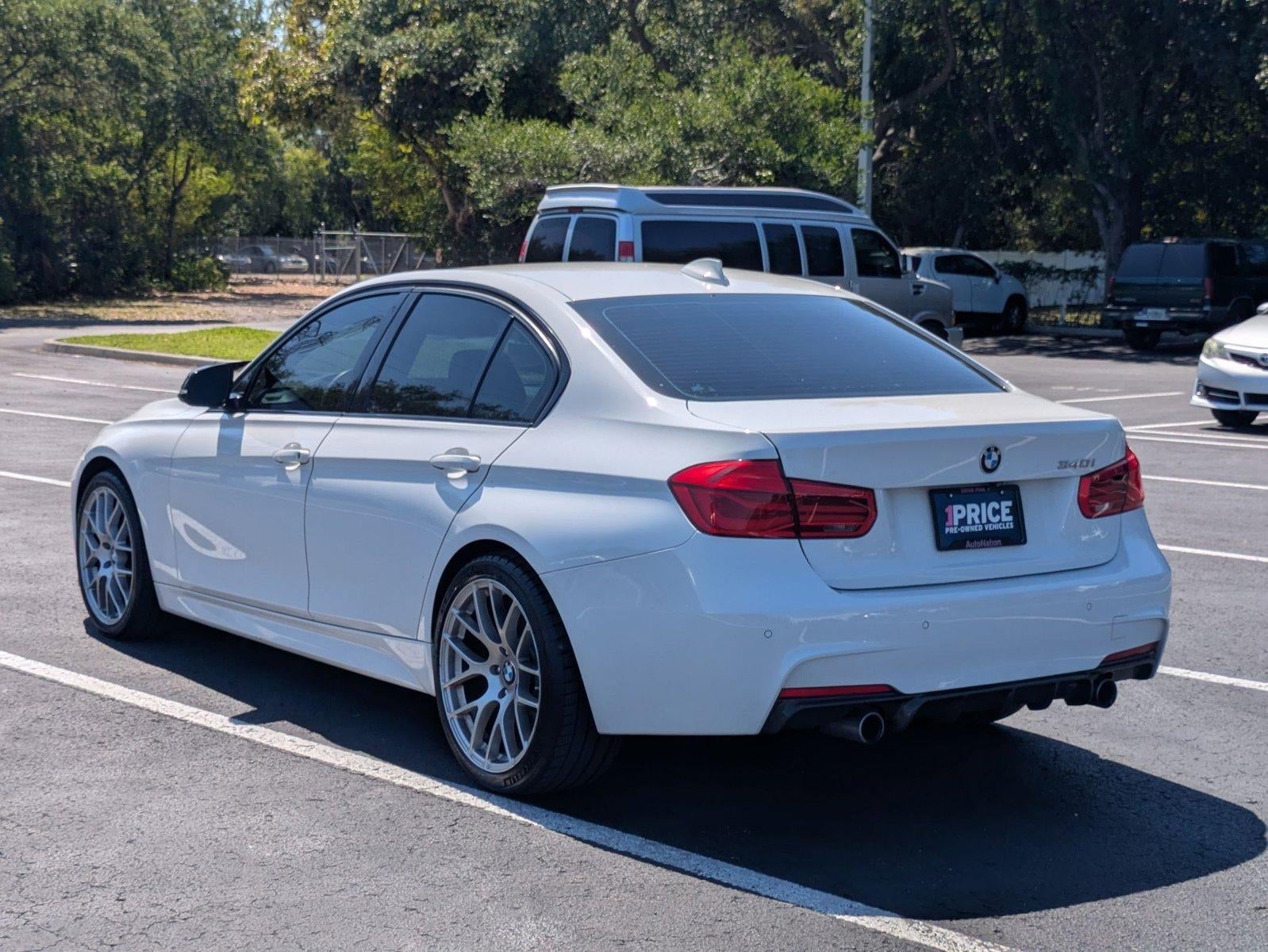 2018 BMW 340i Sedan