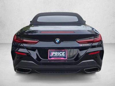 2019 BMW M850i xDrive Convertible