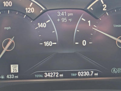 2019 BMW 530i Sedan