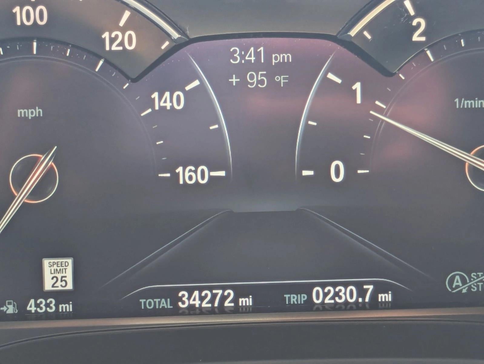 2019 BMW 530i Sedan