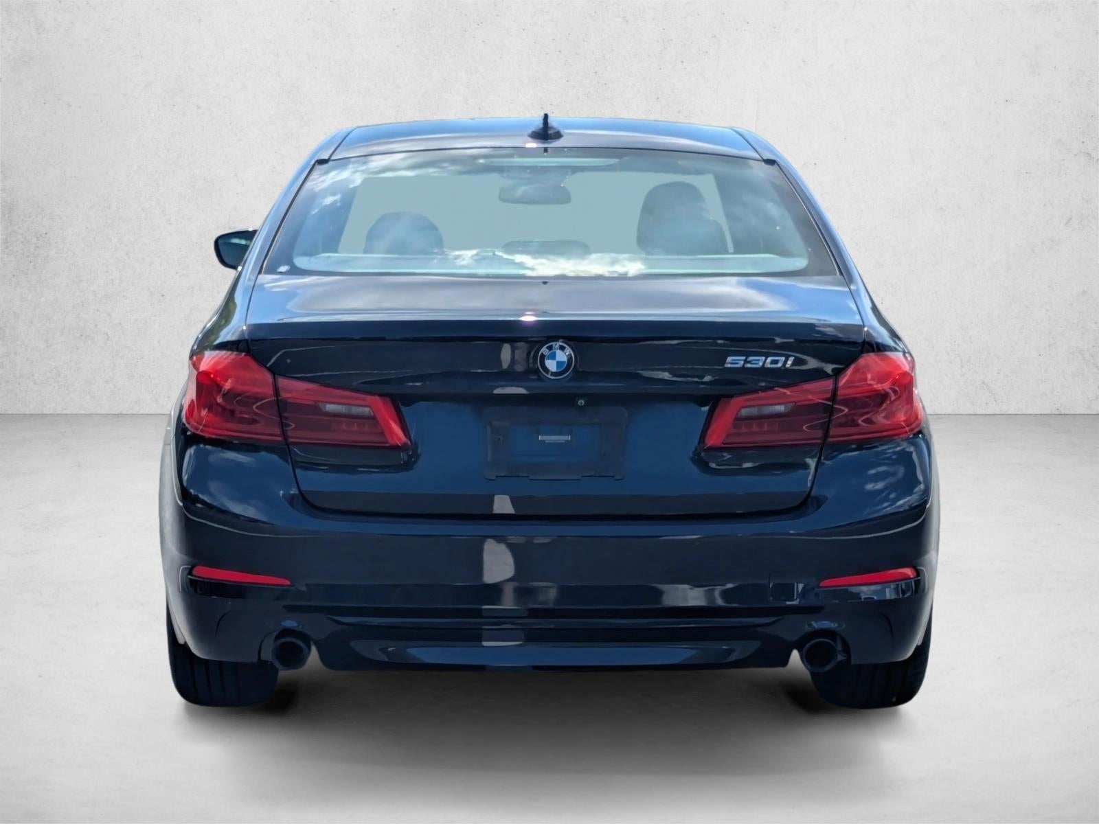 2019 BMW 530i Sedan
