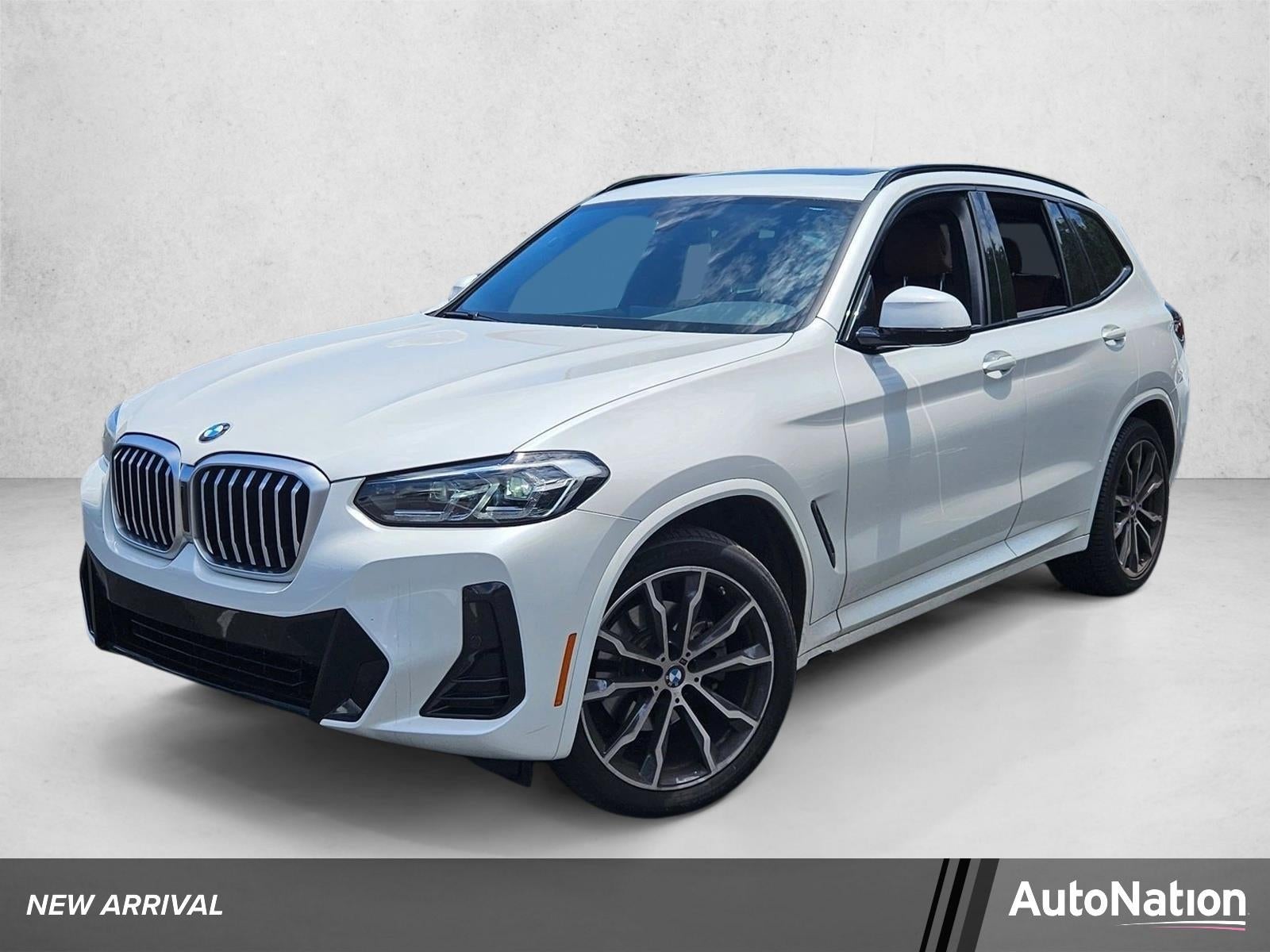 2022 BMW X3 xDrive30i Sports Activity Vehicle