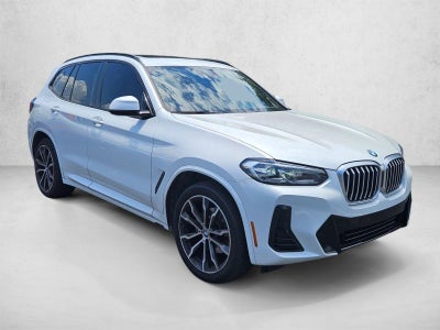 2022 BMW X3 xDrive30i Sports Activity Vehicle