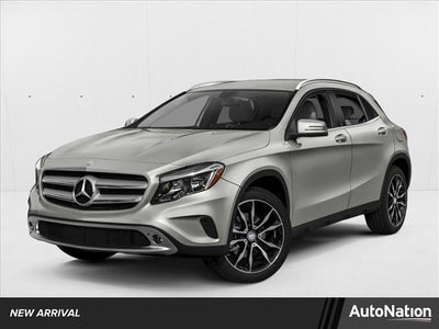 2017 Mercedes-Benz GLA GLA 250 4MATIC® SUV