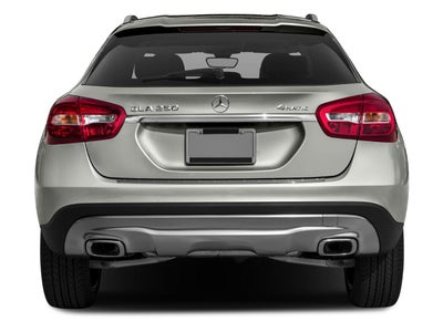 2017 Mercedes-Benz GLA GLA 250 4MATIC® SUV