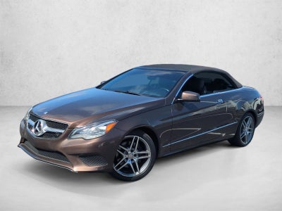 2015 Mercedes-Benz E-Class E 400 Cabriolet