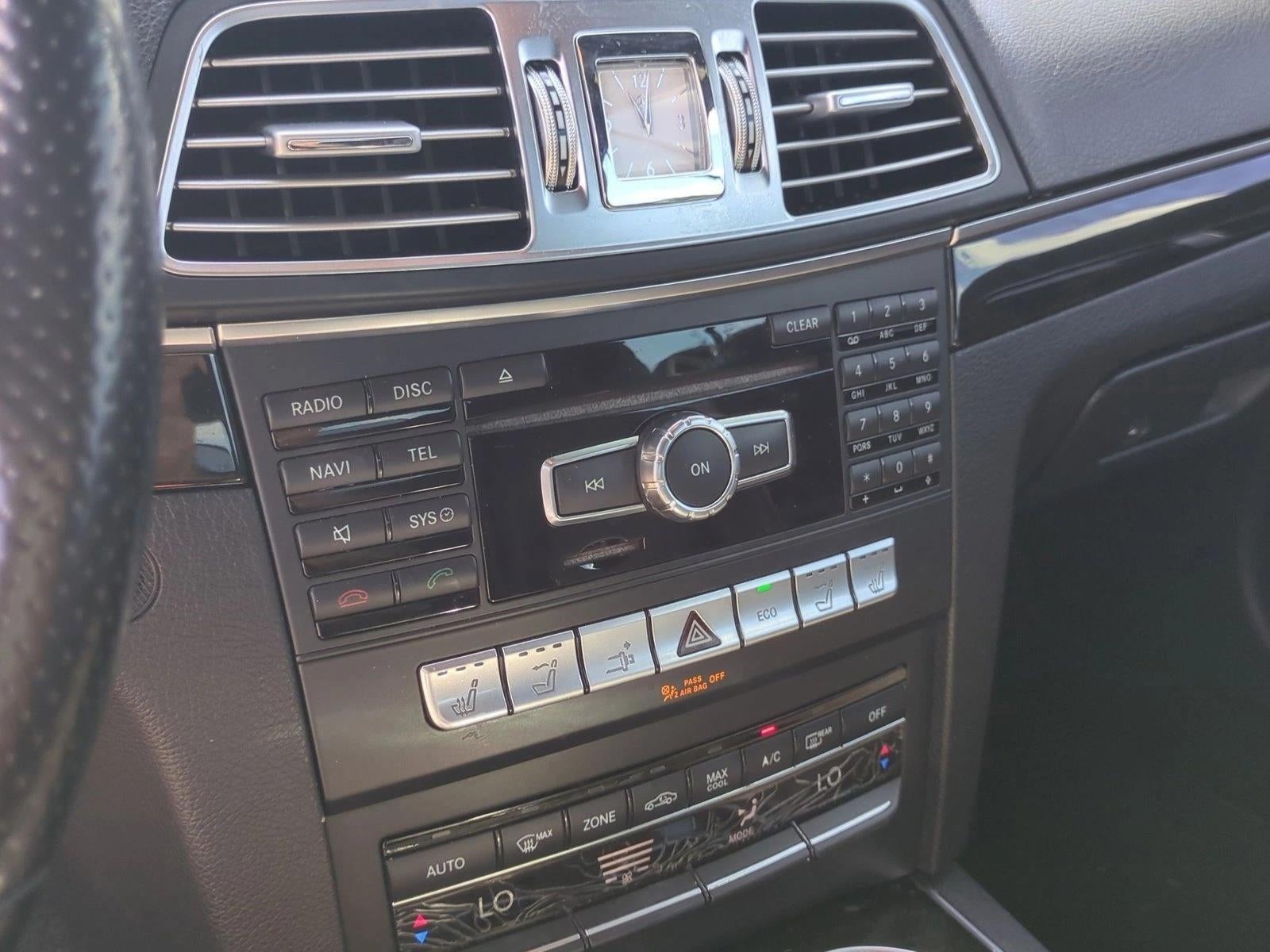 2015 Mercedes-Benz E-Class E 400 Cabriolet