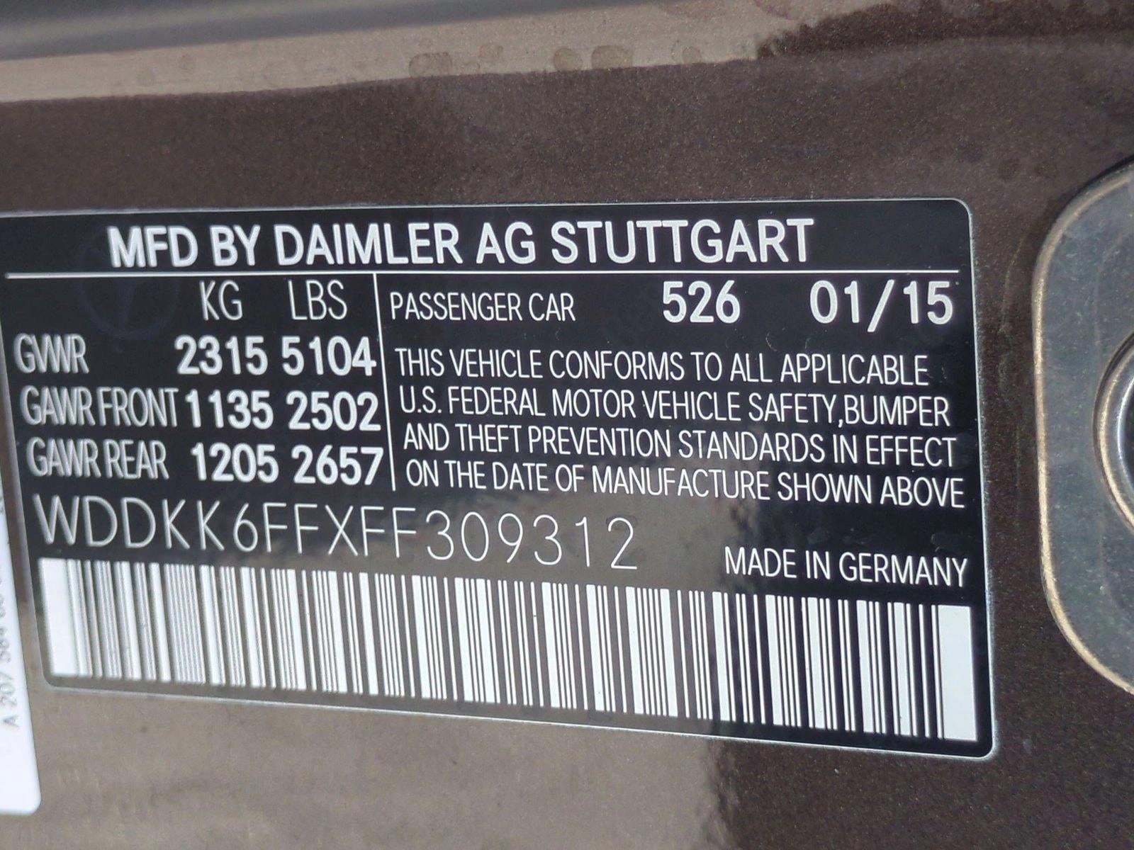 2015 Mercedes-Benz E-Class E 400 Cabriolet