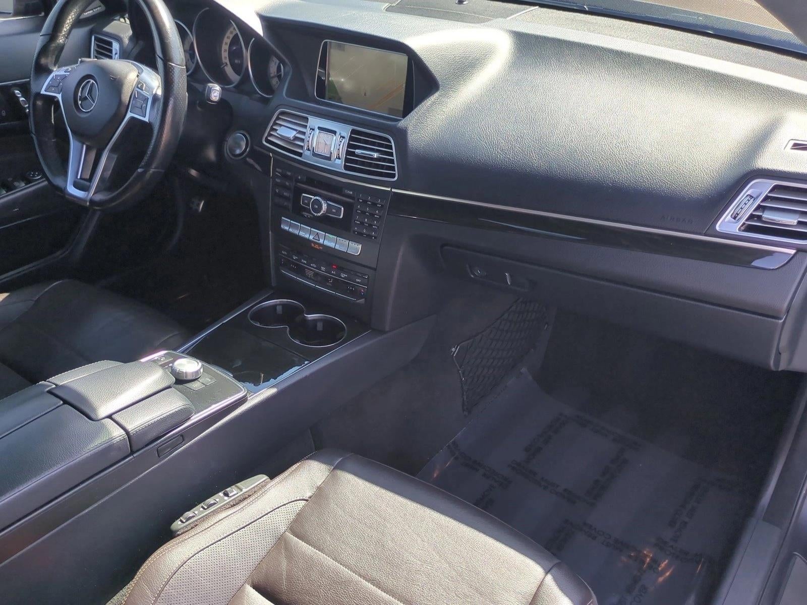 2015 Mercedes-Benz E-Class E 400 Cabriolet