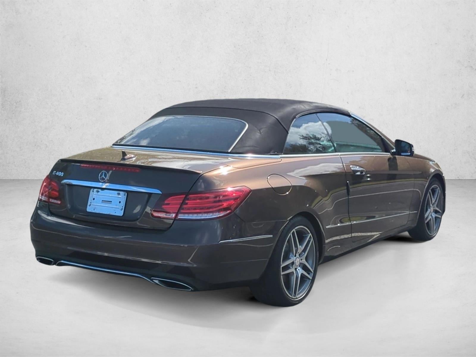 2015 Mercedes-Benz E-Class E 400 Cabriolet