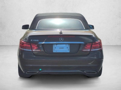 2015 Mercedes-Benz E-Class E 400 Cabriolet