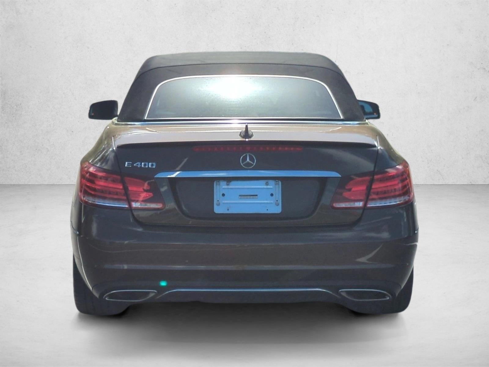 2015 Mercedes-Benz E-Class E 400 Cabriolet