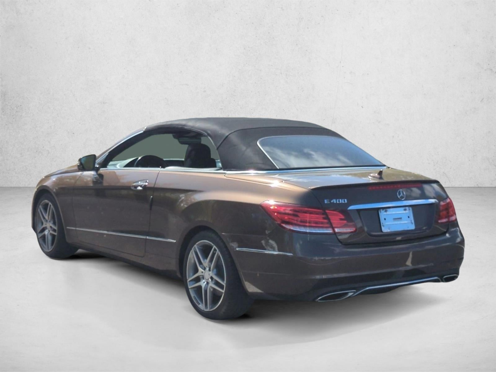 2015 Mercedes-Benz E-Class E 400 Cabriolet