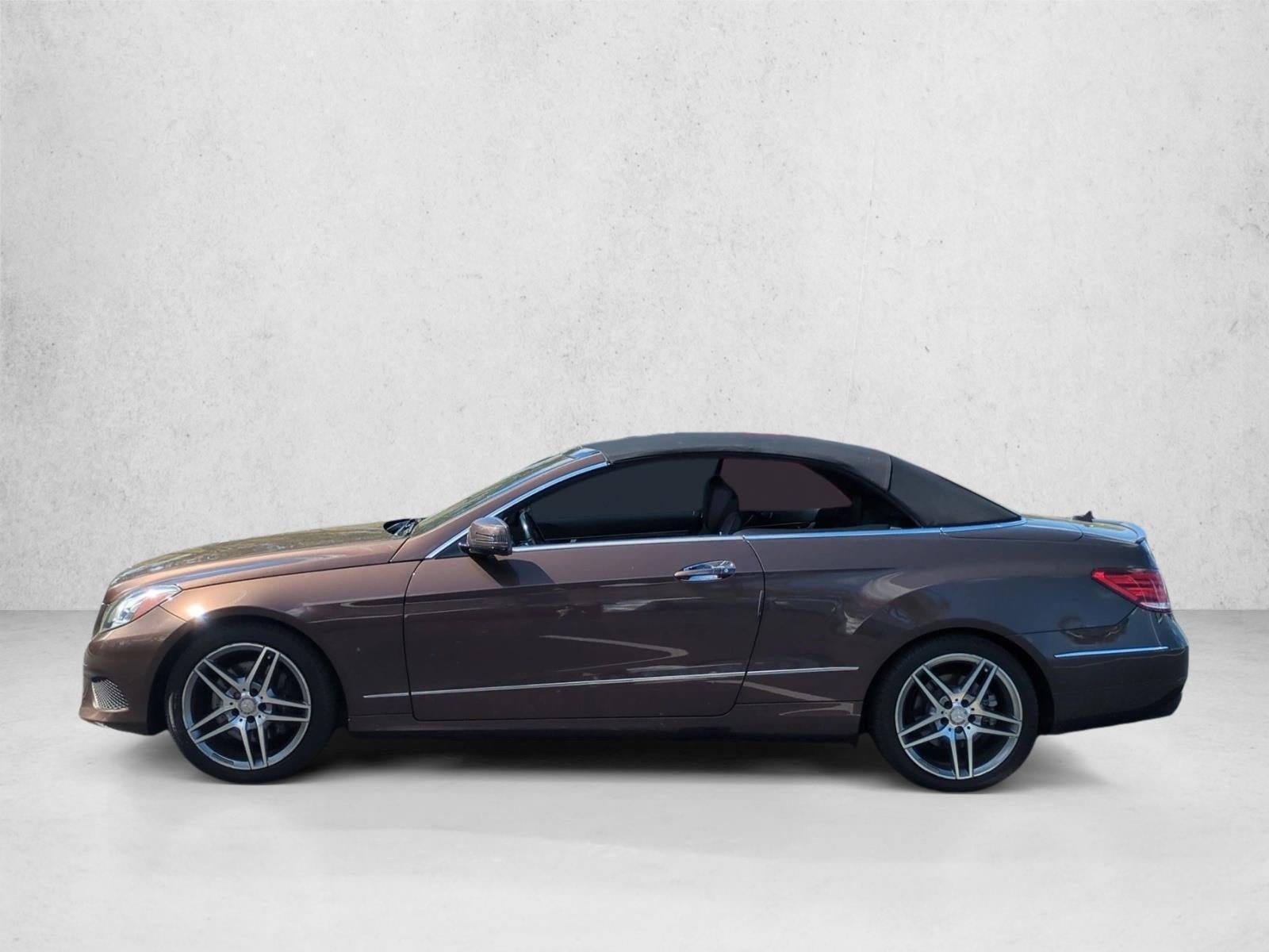 2015 Mercedes-Benz E-Class E 400 Cabriolet