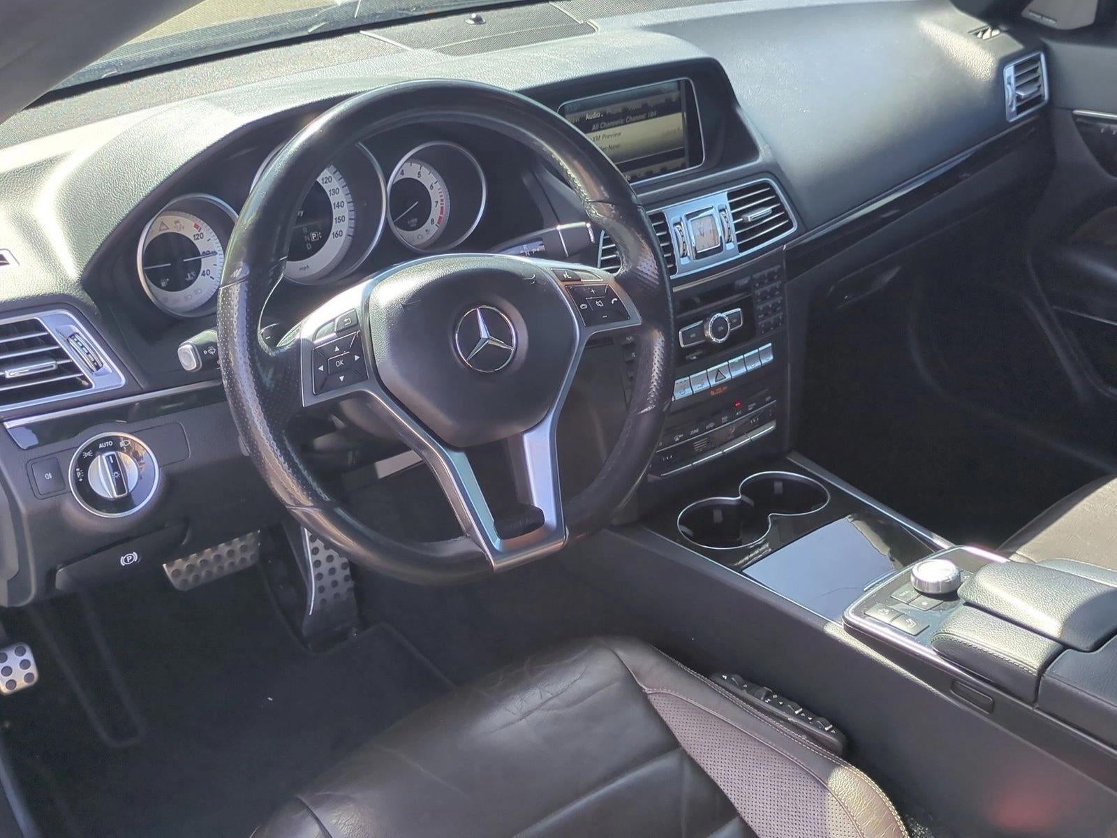 2015 Mercedes-Benz E-Class E 400 Cabriolet