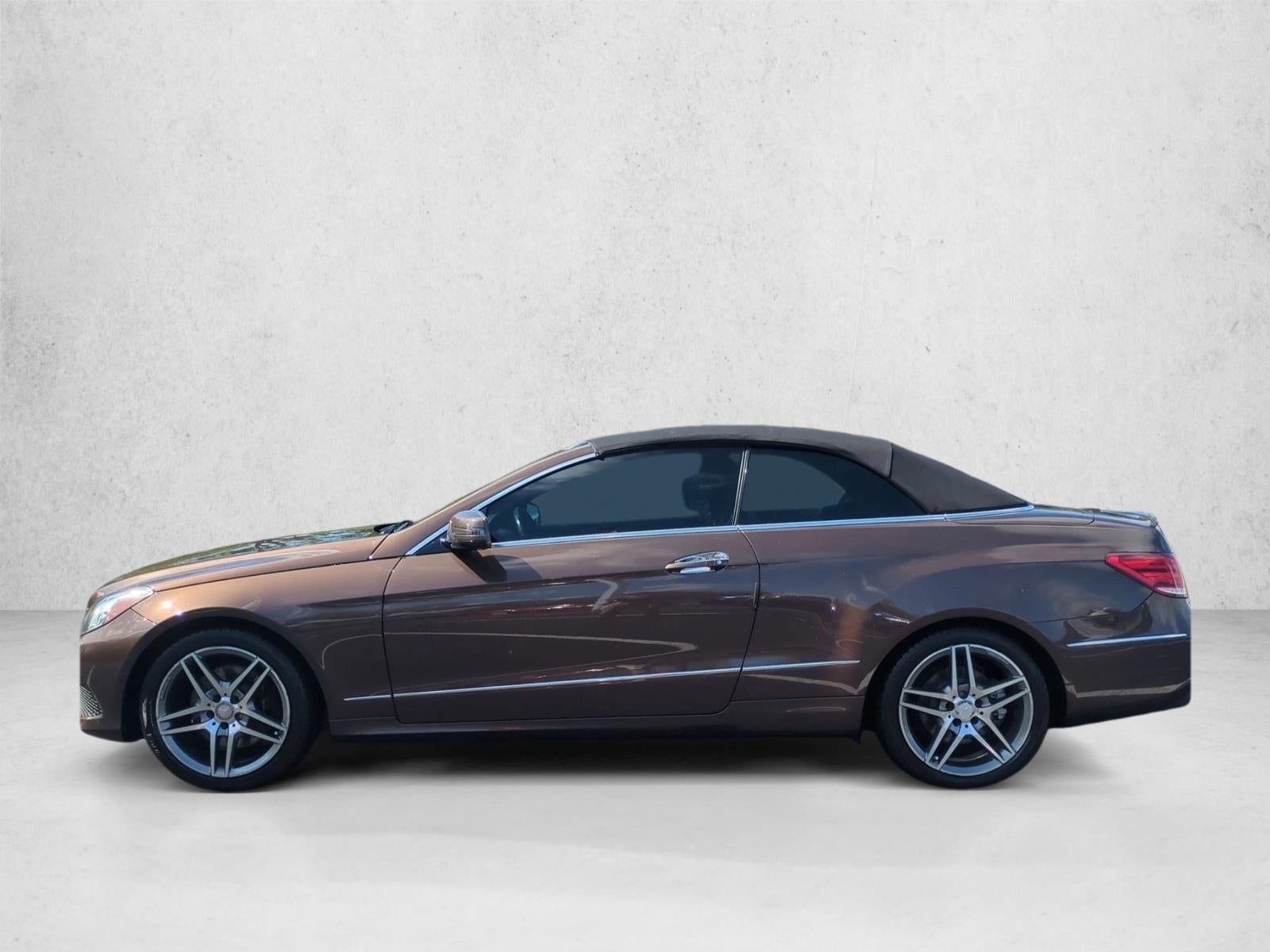 2015 Mercedes-Benz E-Class E 400 Cabriolet