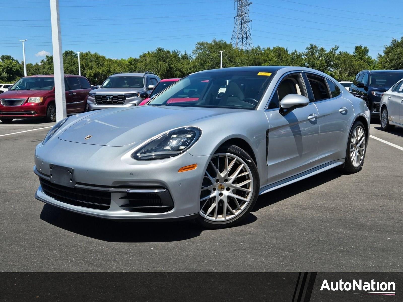 2018 Porsche Panamera 4S AWD