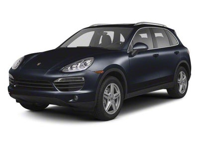 2013 Porsche Cayenne AWD 4dr Tiptronic