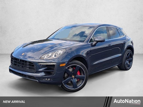 2016 Porsche Macan AWD 4dr Turbo