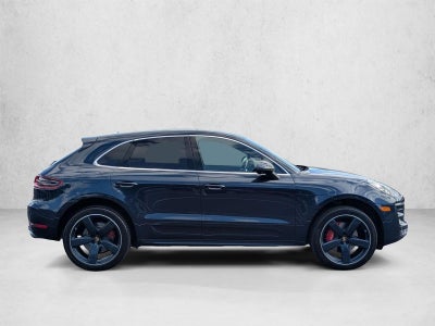 2016 Porsche Macan AWD 4dr Turbo