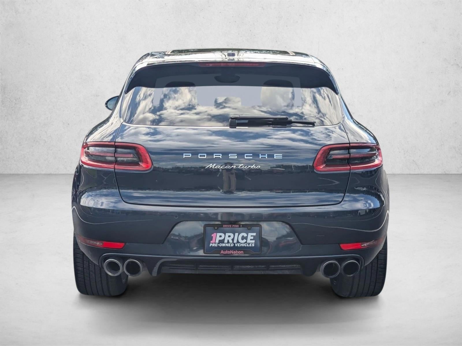 2016 Porsche Macan AWD 4dr Turbo